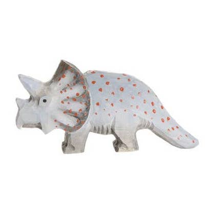 Wudimals Triceratops dinosaur