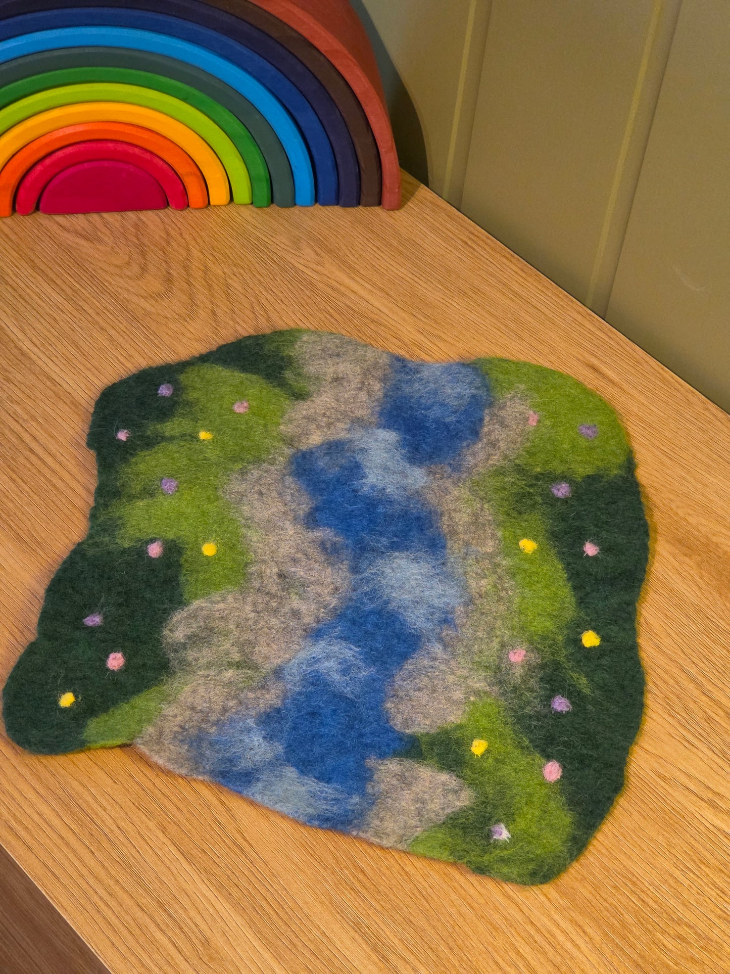 Lekematte - Elvesletten