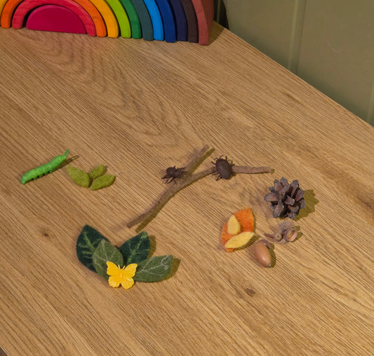 Naturpakke – fra vår til høst
