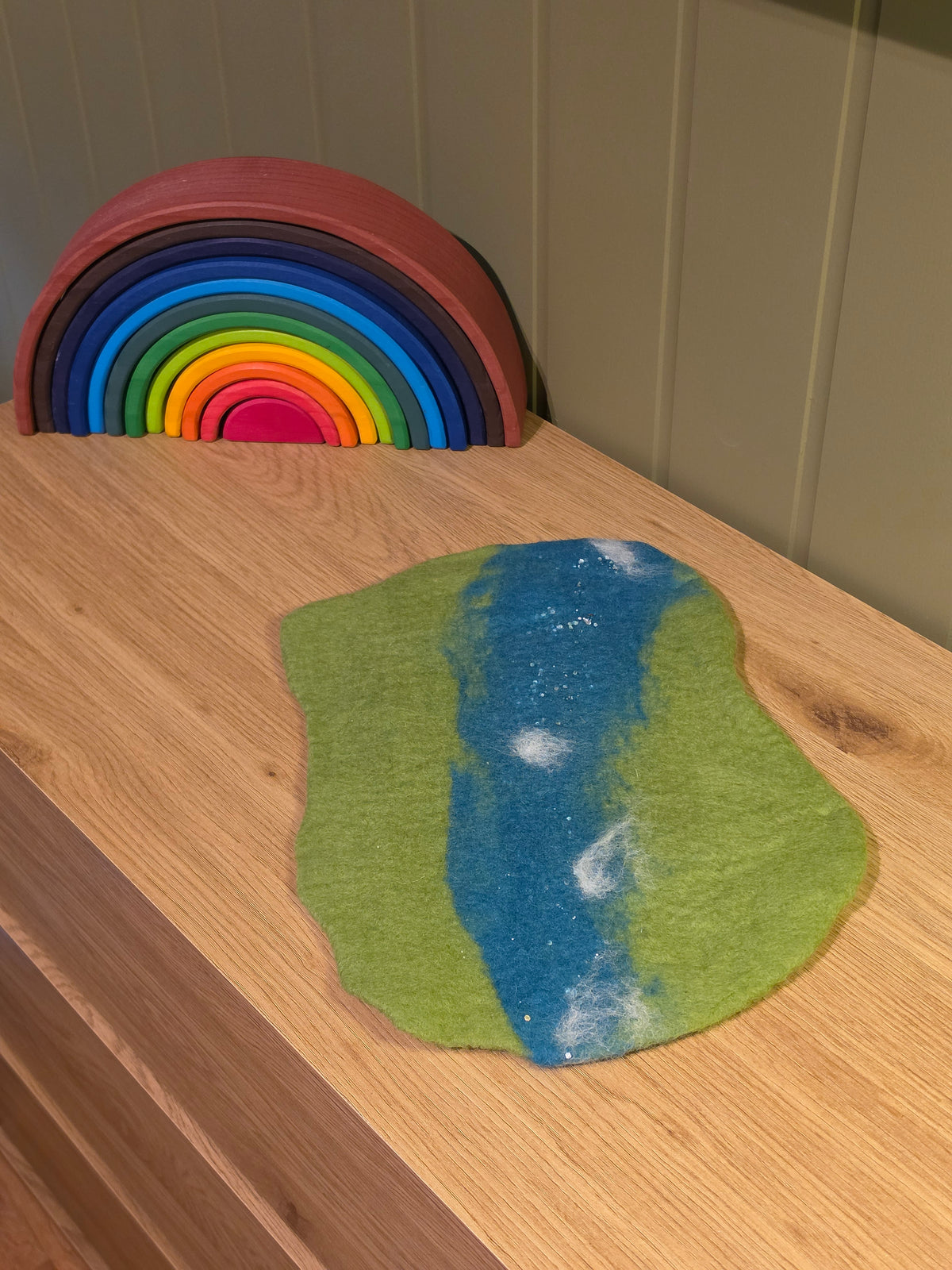 Lekematte – Glitrende elv