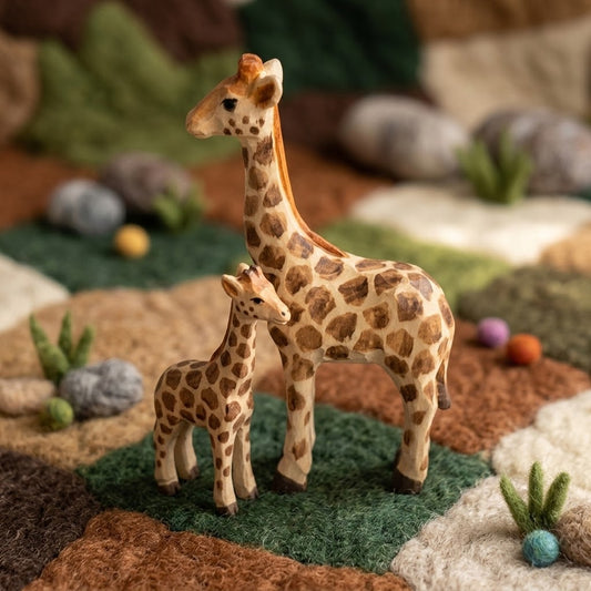 Wudimals Giraff Baby