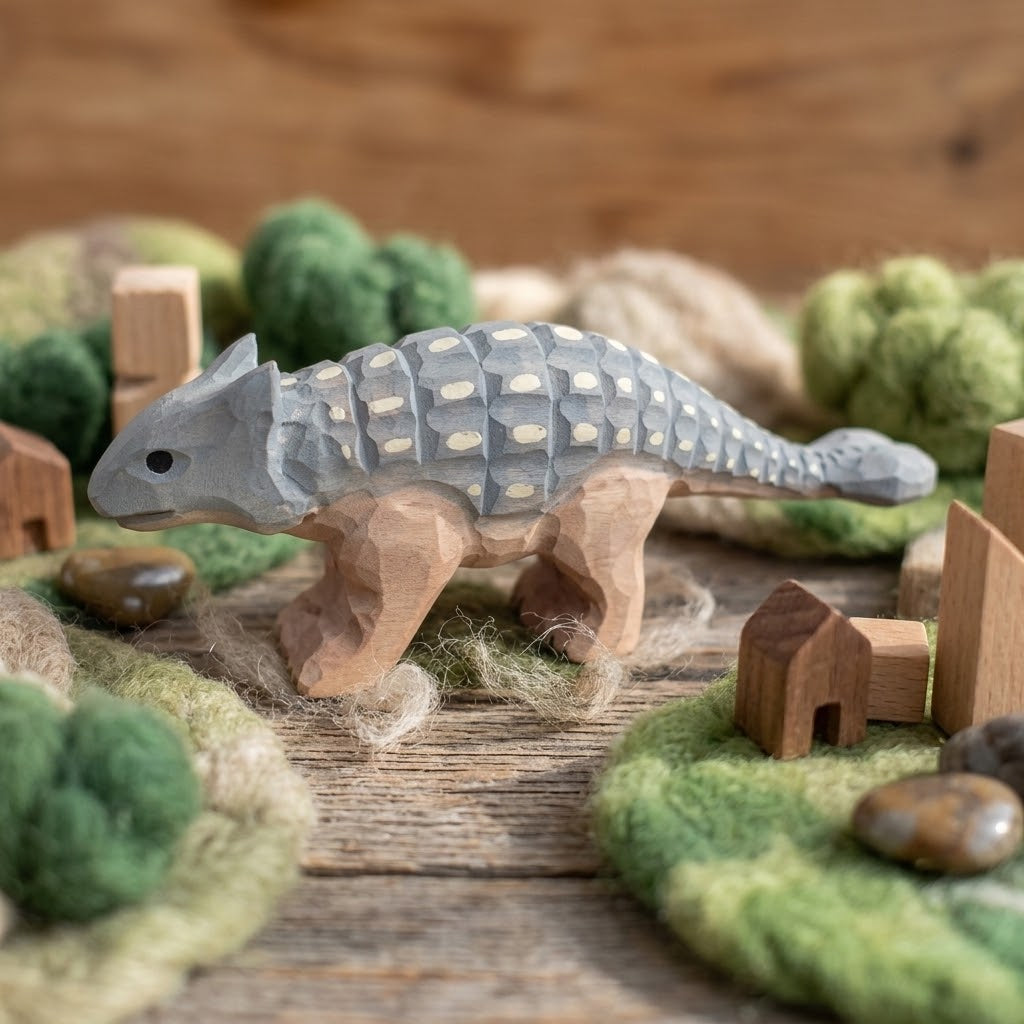 Wudimals Ankylosaurus dinosaur