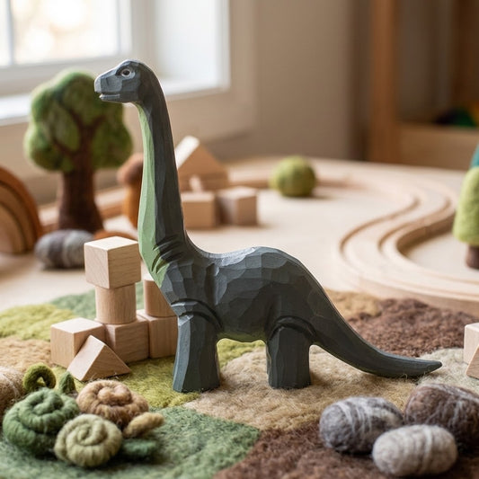 Wudimals Diplodocus dinosaur