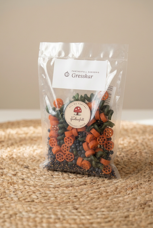 Gresskar – oppdatert stil